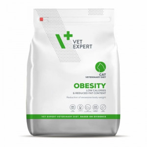 VETEXPERT VD CAT OBESITY sausā kaķu barība 2kg